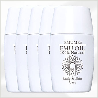 エミューム(EMUME)　5本セット