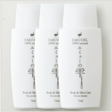 エミューの雫 3本セット